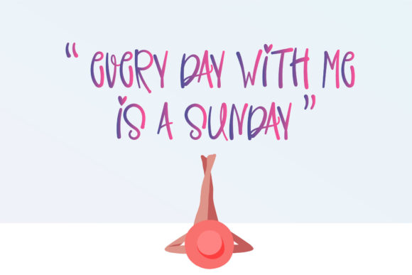 Holiday Lover in Paris Font PNG with transparent background - Preview 3