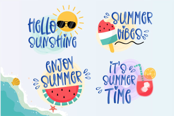 Holiday Lover in Paris Font PNG with transparent background - Preview 5