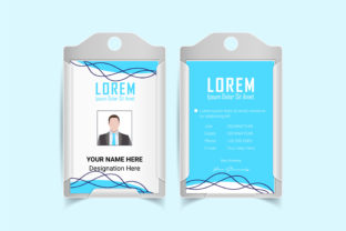 Identity Card Design Graphic by Ju Design · Creative Fabrica