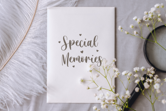 Just Overthink Font PNG with transparent background - Preview 3