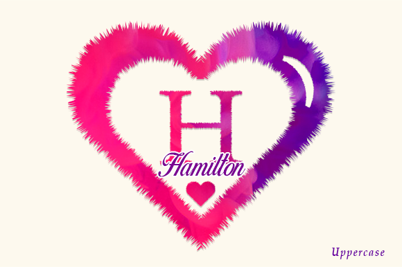 Kimberly Monogram Font PNG with transparent background - Preview 1