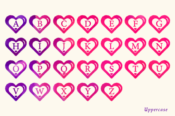 Kimberly Monogram Font PNG with transparent background - Preview 3