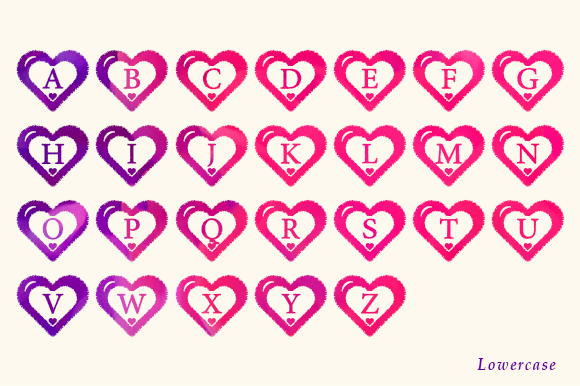 Kimberly Monogram Font PNG with transparent background - Preview 4