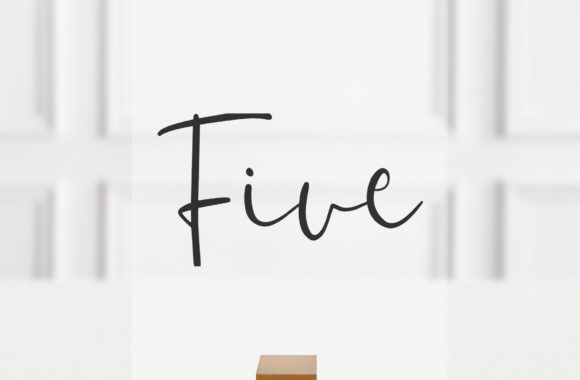 Last Night Font font preview - 6
