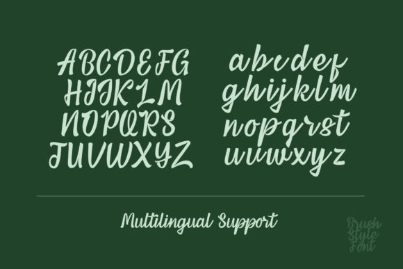 Marboost Font PNG with transparent background - Preview 3