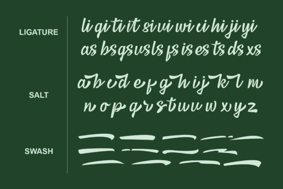 Marboost Font PNG with transparent background - Preview 4