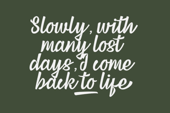 Marboost Font PNG with transparent background - Preview 6