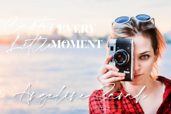 Monita Signature Font PNG with transparent background - Preview 4