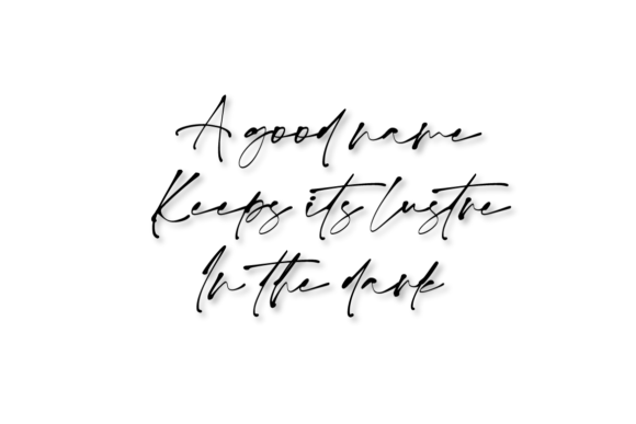 Monita Signature Font PNG with transparent background - Preview 5