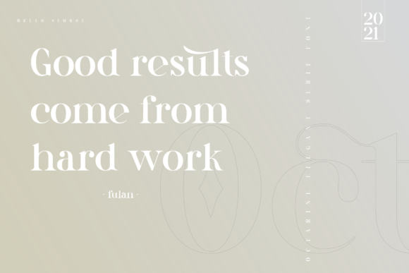 Octarine Font PNG with transparent background - Preview 1