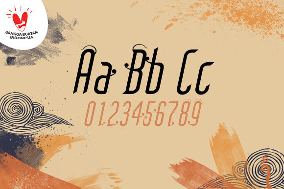 Petruk Font font preview - 1