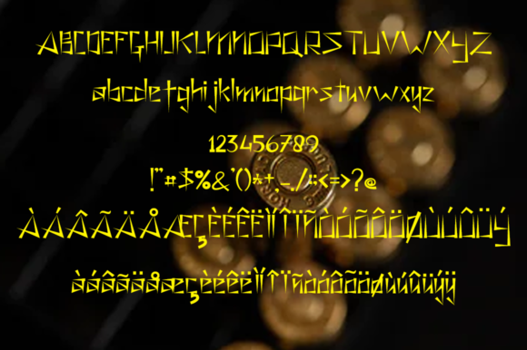 Shankara Font PNG with transparent background - Preview 6