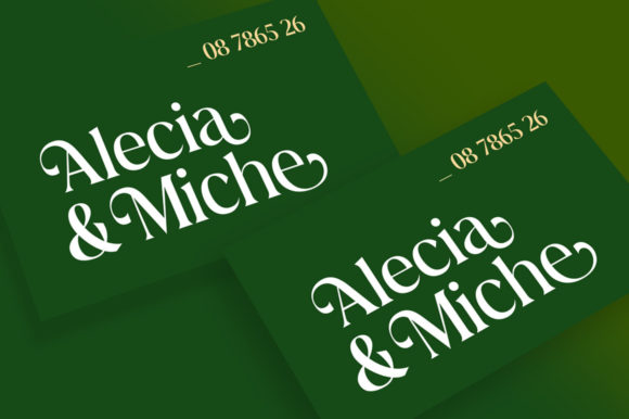 Abigeta Font - Preview 5