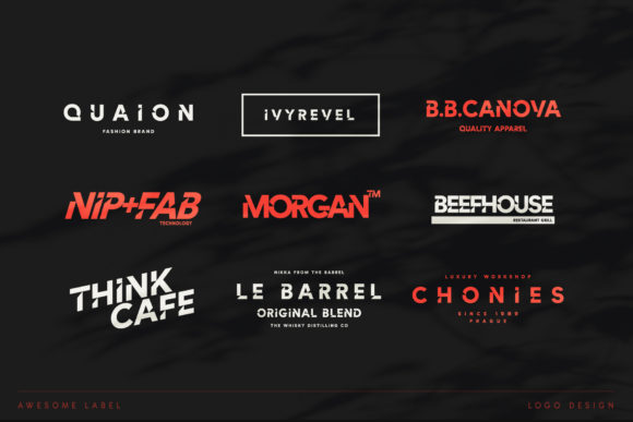 Angled Font - Preview 3