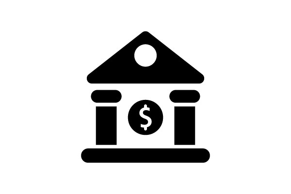 Bank Icon Graphic by SalimCreative · Creative Fabrica