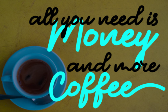 Bariltone Font - Preview 5