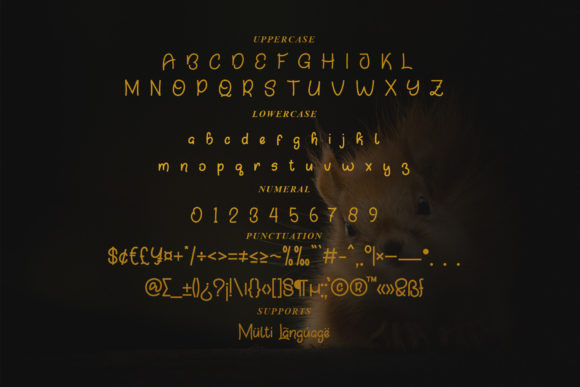 Baritone Font - Preview 4