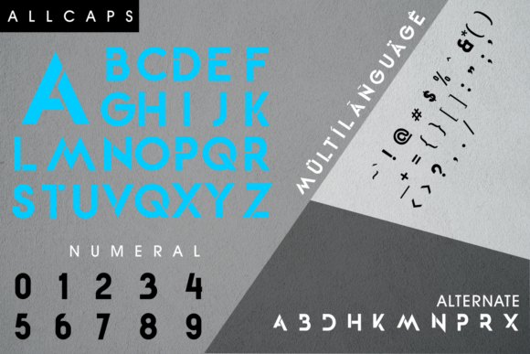 Bartkey Font - Preview 6