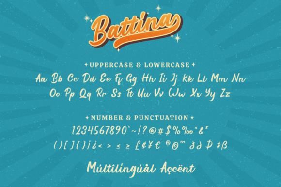 Battina Font - Preview 5
