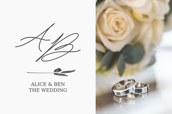 Bellair Font PNG with transparent background - Preview 4