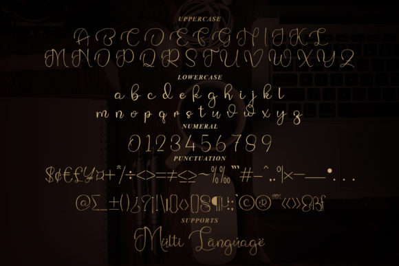 Bework Font - Preview 5