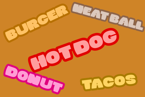Big Bangs Font - Preview 4