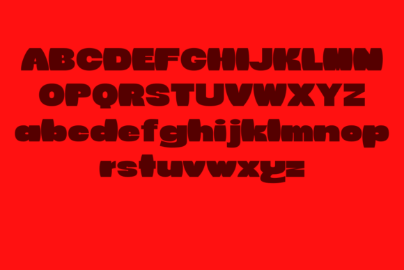 Big Bangs Font - Preview 5