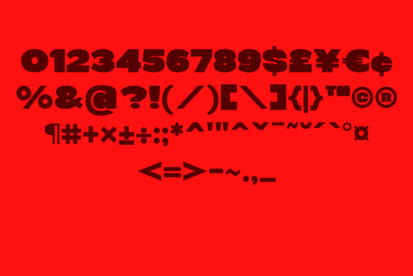 Big Bangs Font - Preview 6
