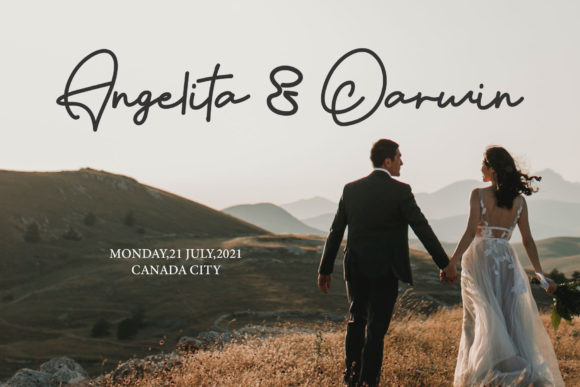 Bridetown Font - Preview 4
