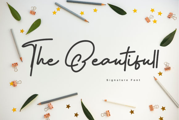 Bridetown Font - Preview 5