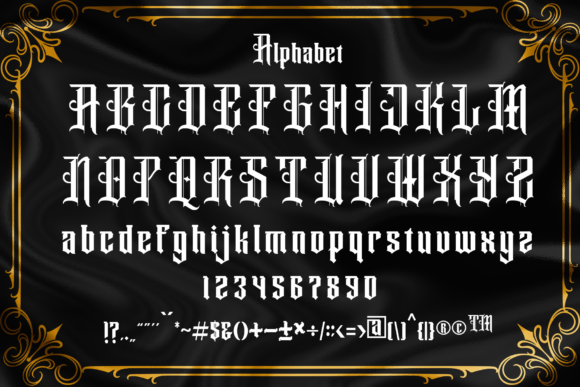 Danger Ranger Font PNG with transparent background - Preview 2