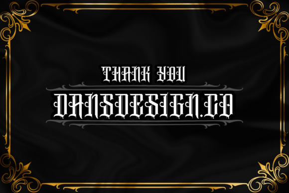 Danger Ranger Font - Preview 5