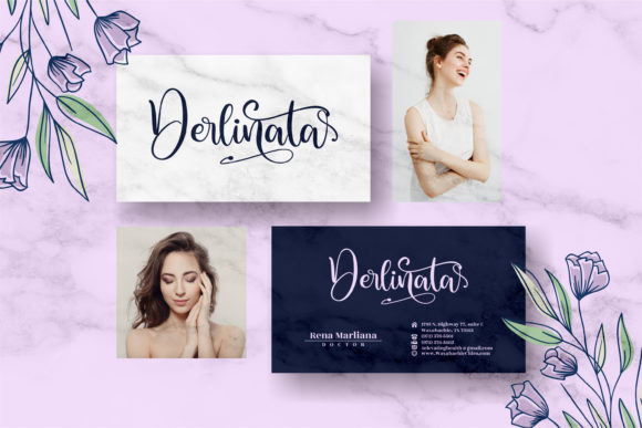 Delisha Glande Font - Preview 6