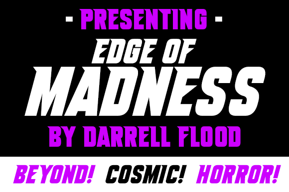 Edge of Madness Font PNG with transparent background - Preview 1