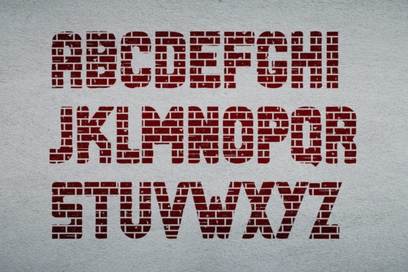 Fort Font PNG with transparent background - Preview 3