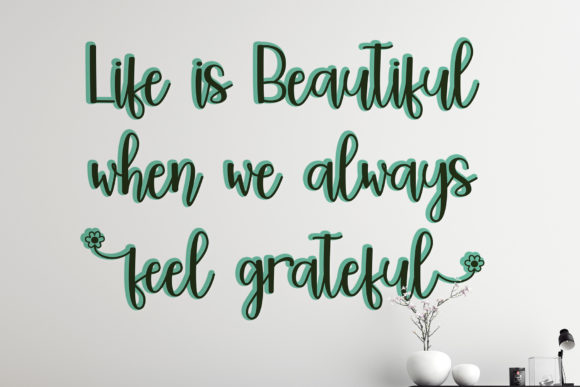 Freshie Font PNG with transparent background - Preview 1