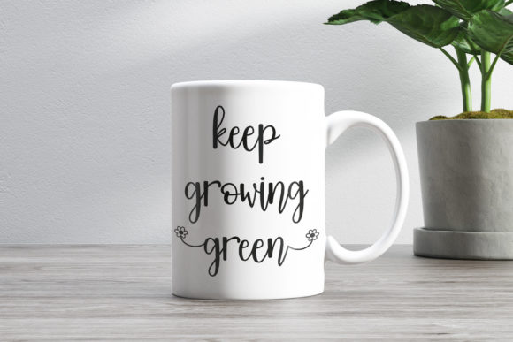Freshie Font PNG with transparent background - Preview 2