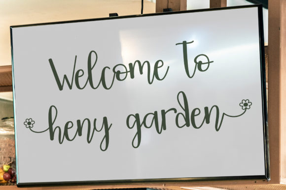 Freshie Font PNG with transparent background - Preview 4