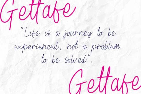 Gettafe Font - Preview 1