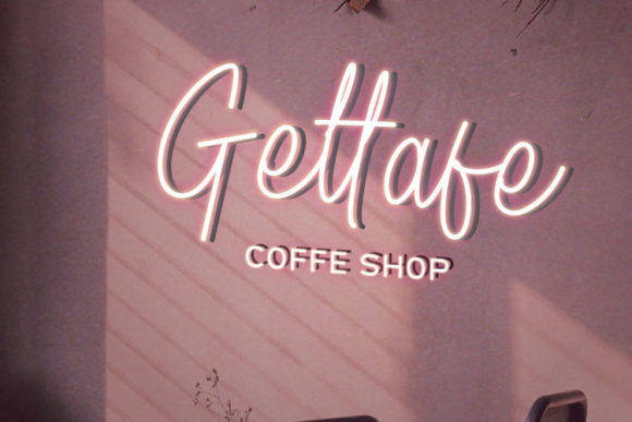 Gettafe Font - Preview 2