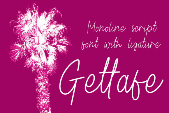 Gettafe Font - Preview 3