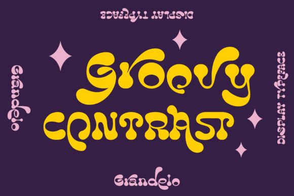 Grandelo Font - Preview 1