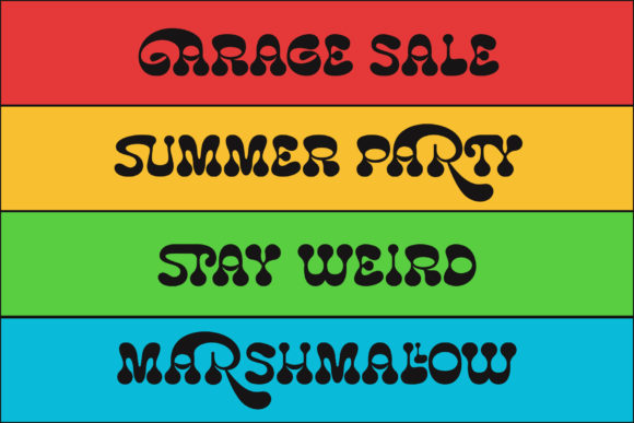 Grandelo Font - Preview 3