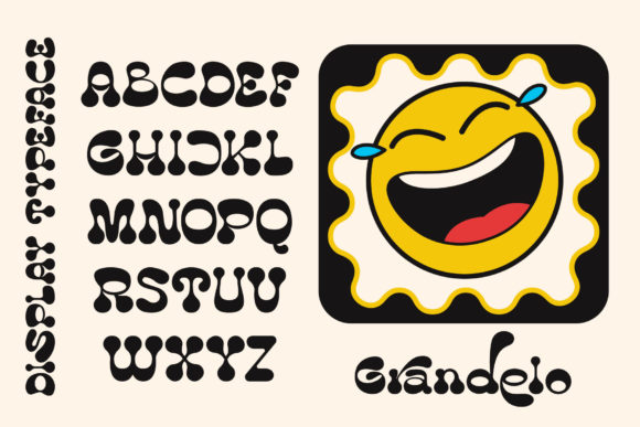 Grandelo Font - Preview 4