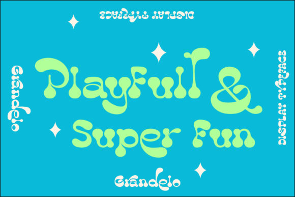 Grandelo Font - Preview 5