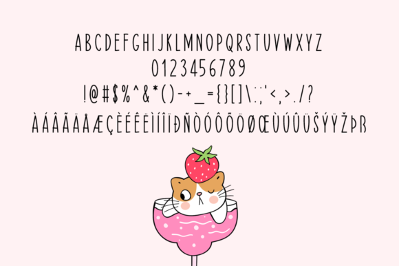 Happy Moment Font - Preview 4