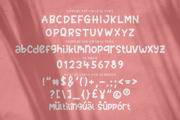 Happy Sushi Font - Preview 5