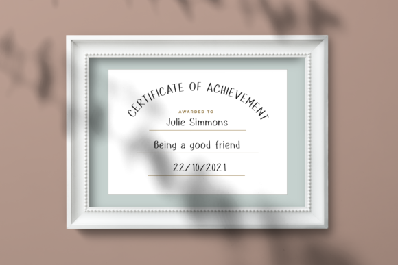 Kangaroo Font PNG with transparent background - Preview 3