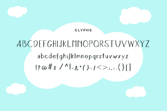 Monstruoso Font PNG with transparent background - Preview 1