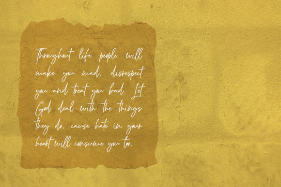Mustardmoster Script Font PNG with transparent background - Preview 1